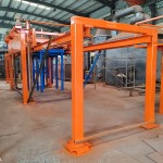 CLC Block Machine Factory - Full Automation Non Autoclaved