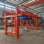 Polystyrene Brick Machine Manufacturer - Fly Ash Block Laying