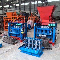 Hollow Block Machine Manufacturer - Automatic Mobile Making