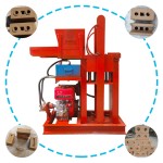Hydraulic Brick Machine Manufacturer - Small Soil Interlocking