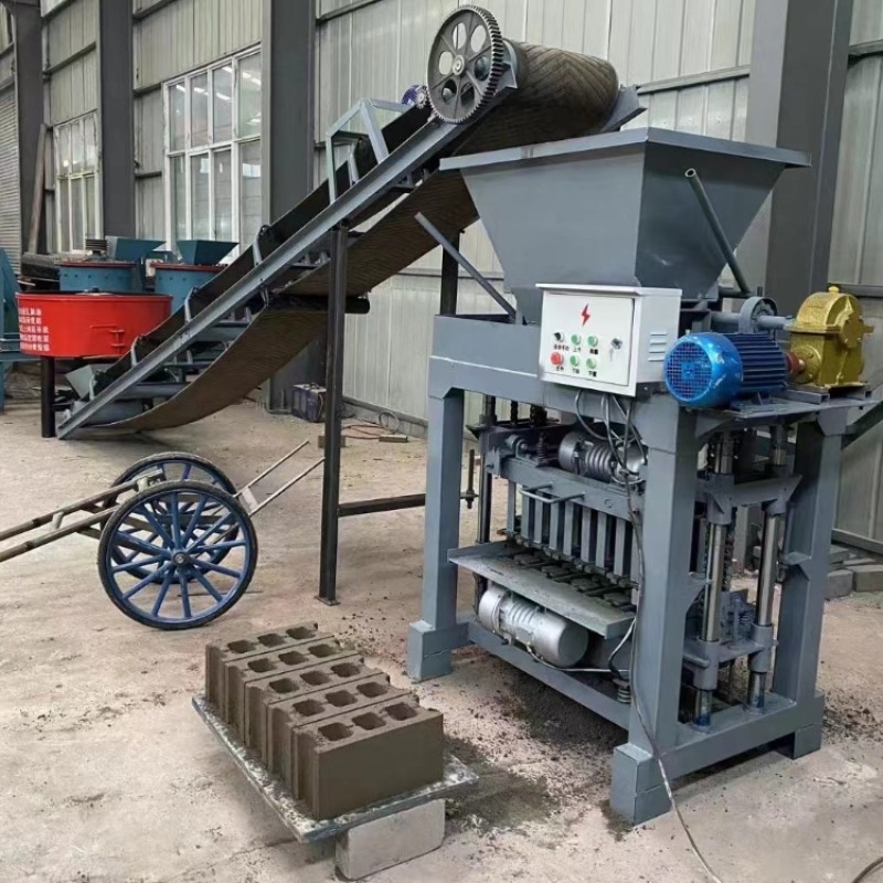 Concrete Block Machine Factory - Vibrator Motor South Africa