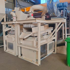 Metal Separator Factory - Industrial Density Recycling