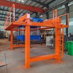 CLC Brick Production Line Factory - Steam Free 100m³ Day