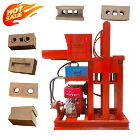 Compressed Earth Block Manufacturer - Clay Vibrator Machine