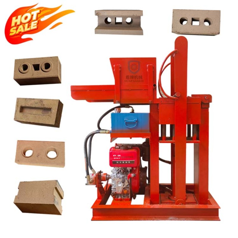 Compressed Earth Block Manufacturer - Clay Vibrator Machine