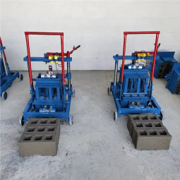 Brick Making Machine Factory - Semi Automatic Full Set