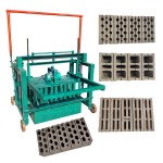 Brick Making Machine Manufacturer - Mobile Hollow Block USA