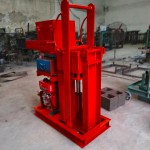 Compressed Earth Block Manufacturer - Clay Vibrator Machine