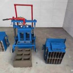 Brick Making Machine Factory - Semi Automatic Full Set