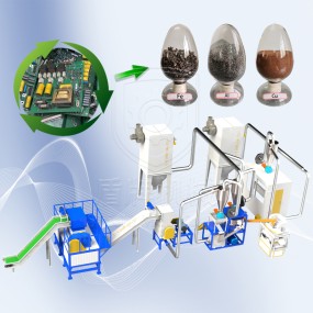 Precious Metal Recycler Factory - PCB Gold Recovery Plant