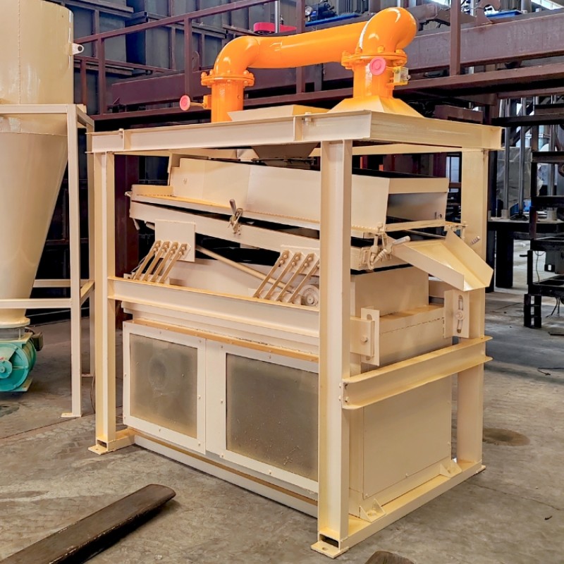 Metal Separator Manufacturer - Automatic Gravity Sorting