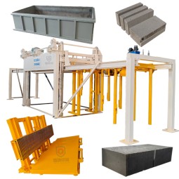 Brick Making Machinery Factory - Composite Cement Block