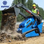 Skid Steer Loader Supplier - Hot Sale CE Certified Fully Hydraulic Kubota