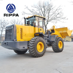 Wheel Loader Factory - Rippa China Famous Weichai Engine 15-17 Ton