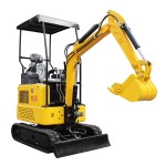 Mini Digger Manufacturer - Mini Digger Price Bagger Machine 1-3 Ton