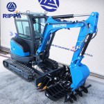 Mini Excavator Supplier - Free Shipping Rippa 3-3.5 Ton Kubota Engine