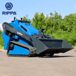 Skid Steer Loader Supplier - Hot Sale CE Certified Fully Hydraulic Kubota