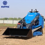 Skid Steer Loader Manufacturer - Optional Attachments Tracked Mini Tractor