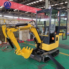 Mini Excavator Factory - Rippa Micro Home Crawler Bagger 0.8-2 Ton