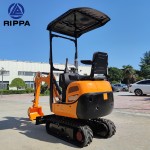 Micro Excavator Supplier - Cheapest 0.8 Ton 800kg Home Use Crawler