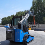 Skid Steer Loader Supplier - Free Shipping Case CE EPA Euro5 Tracked