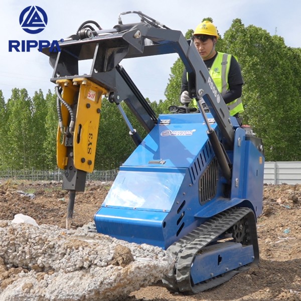 Mini Skid Steer Supplier - New Technology Convenient Standing Operation