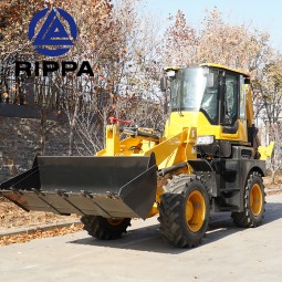 Mini Backhoe Loader Factory - Rippa Manufacturer 6-7 Ton Wheel