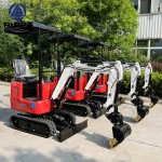 Micro Excavator Factory - Rippa 0.8-2 Ton Electric Hydraulic Crawler