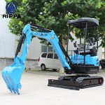 Mini Excavator Factory - Rippa Mini Escavator 1-1.5 Ton Micro Escavatori