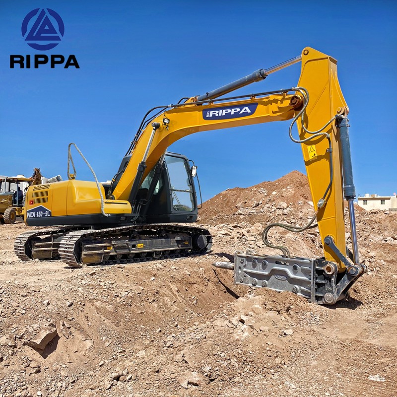 Excavator Manufacturer - Rippa 15-30 Ton Hydraulic Crawler Large