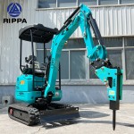 Minibagger Supplier - Rippa Import 1-3.5 Ton China Minibagger Prices