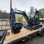 Mini Excavator Supplier - Free Shipping Rippa 3-3.5 Ton Kubota Engine