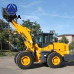 Small Wheel Loader Factory - Rippa China Famous Weichai Engine 3-5 Ton