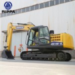 Excavator Machine Factory - Rippa 15-20 Ton Cummins Engine Doosan Motor