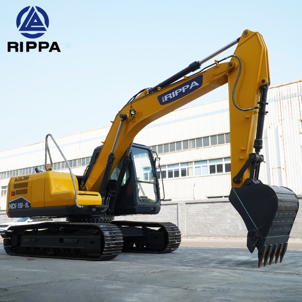 Excavator Machine Factory - Rippa 15-20 Ton Cummins Engine Doosan Motor