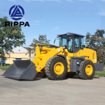 Small Wheel Loader Factory - Rippa China Famous Weichai Engine 3-5 Ton