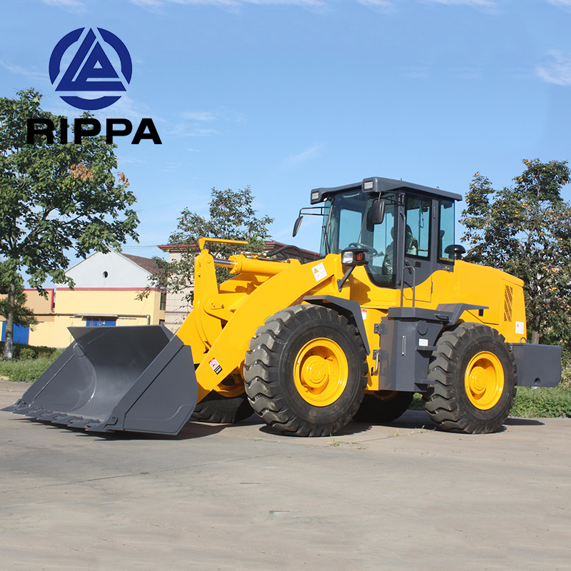 Small Wheel Loader Factory - Rippa China Famous Weichai Engine 3-5 Ton