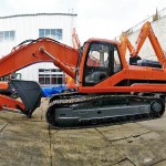 Earth-moving Machinery Supplier - Rippa 20-50 Ton Hydraulic Crawler Big