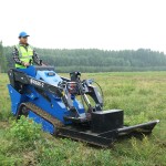 Mini Skid Steer Loader Manufacturer - Free Shipping 25HP Euro5 CE Diesel