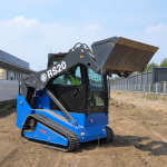 Skid Steer Loader Supplier - Free Shipping Case CE EPA Euro5 Tracked
