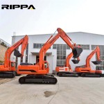 Excavator Machine Manufacturer - Rippa 7-15 Ton Bagger Digger Crawler