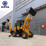 Excavator Machine Supplier - Rippa China Factory Mini Tractor with Wheels