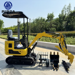 Mini Excavator Factory - Free Shipping MultiPurpose 1 Ton Chinese Earth Moving