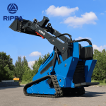 Skid Steer Loader Supplier - Hot Sale CE Certified Fully Hydraulic Kubota