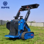 Skid Steer Loader Supplier - High Power Wholesale Forestry Mulcher Tracked