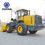Wheel Loader Factory - Rippa China Famous Weichai Engine 15-17 Ton