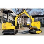 Track Dumper Supplier - Rippa Electric Crawler Mini Dump Truck 500-1000kg