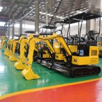 Mini Excavator Manufacturer - Rippa 1 Ton Minibagger Crawler Escavatore