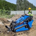 Mini Skid Steer Loader Supplier - Rippa China Home Use EPA CE Diesel