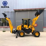 Excavator Machine Supplier - Rippa China Factory Mini Tractor with Wheels